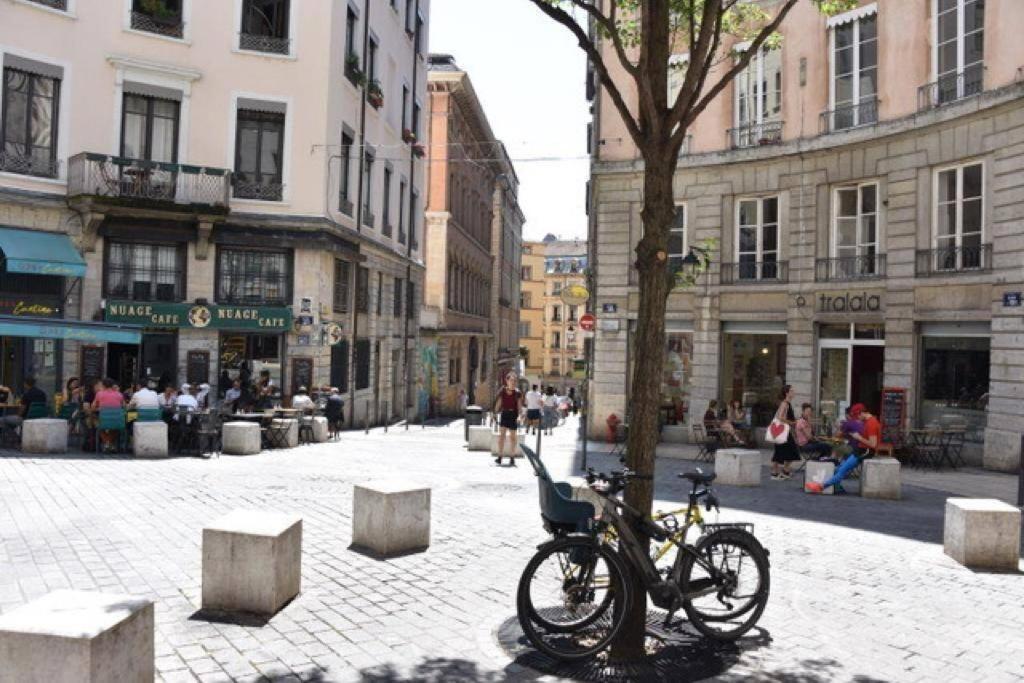 Appartement Entier - Refait A Neuf - Loft - City Center Lyon Exterior photo