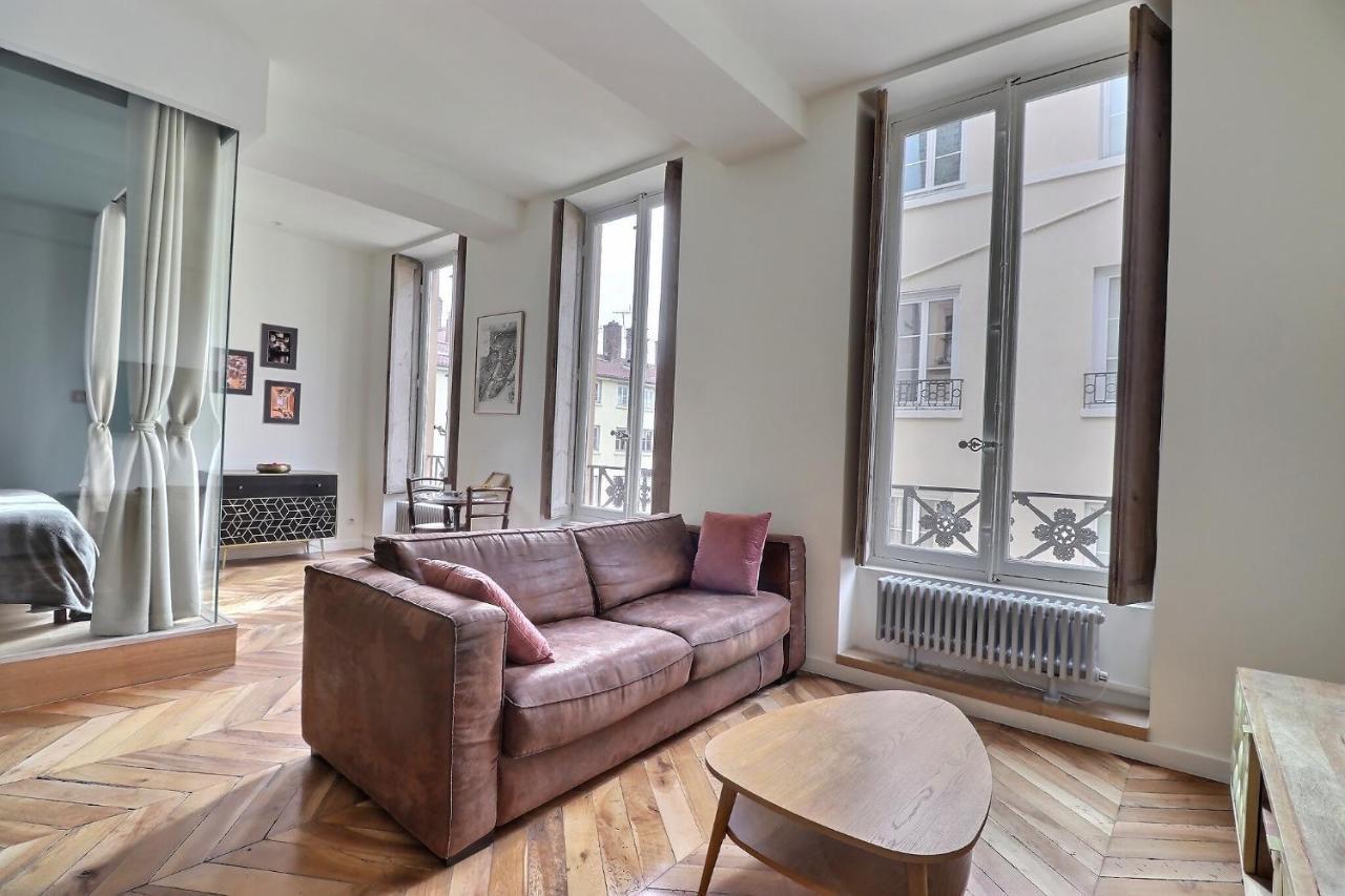 Appartement Entier - Refait A Neuf - Loft - City Center Lyon Exterior photo